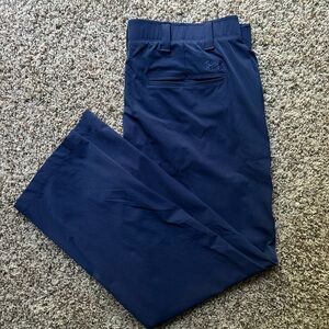 Navy blue *UNDER ARMOUR Loose* lightweight wicking men’s casual golf ⛳️ pants 40
